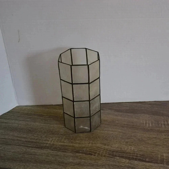 Vtg  Capiz Shell Shade - Picture 2 of 8